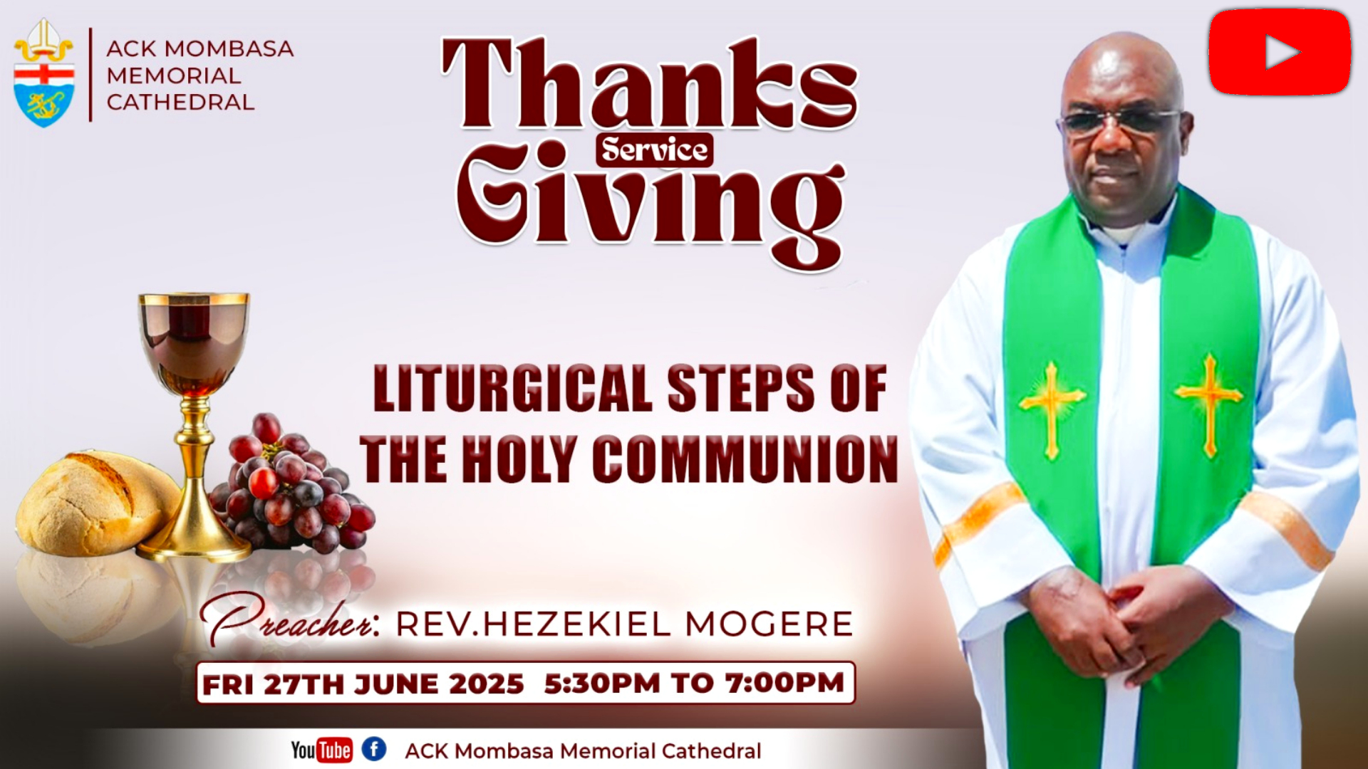 LITURGICAL STEPS OF THE HOLY COMMUNION